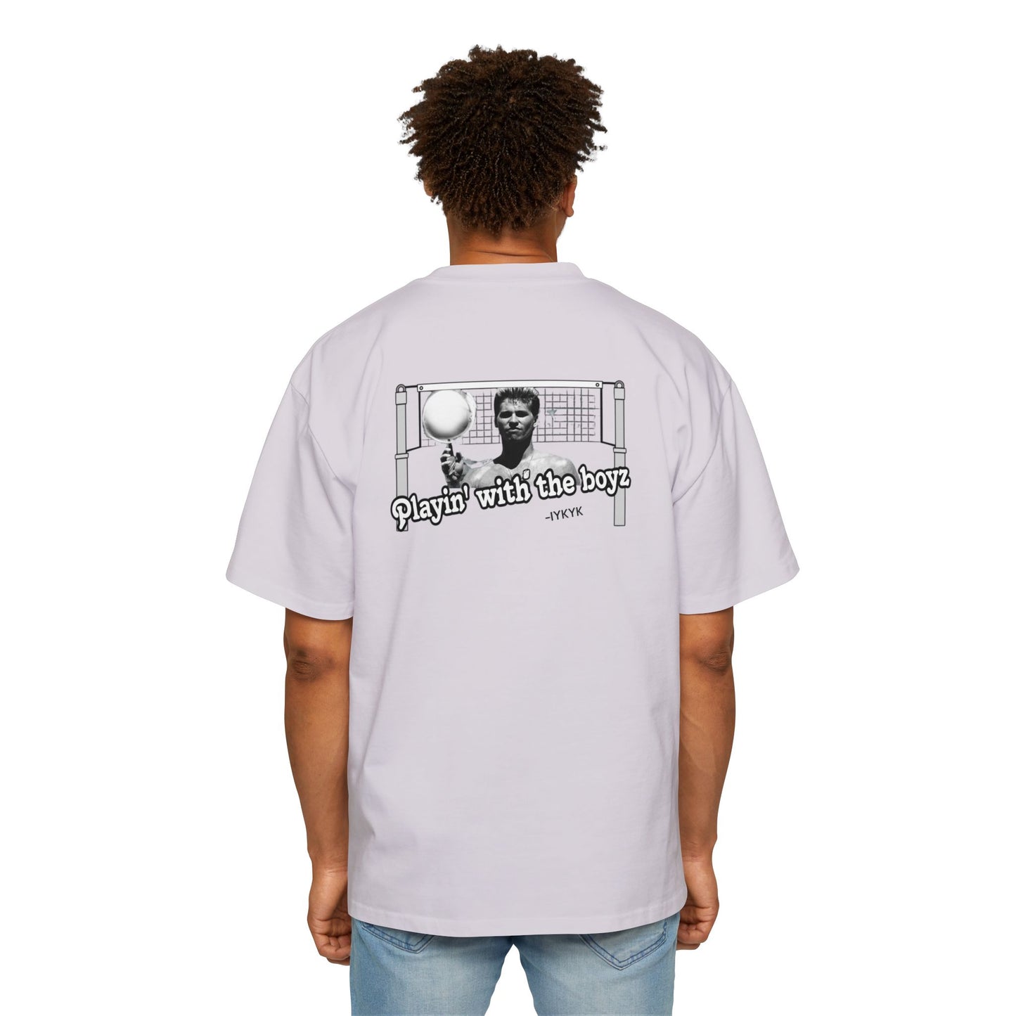 "Playin' with the Boyz" Graphic (BACK)