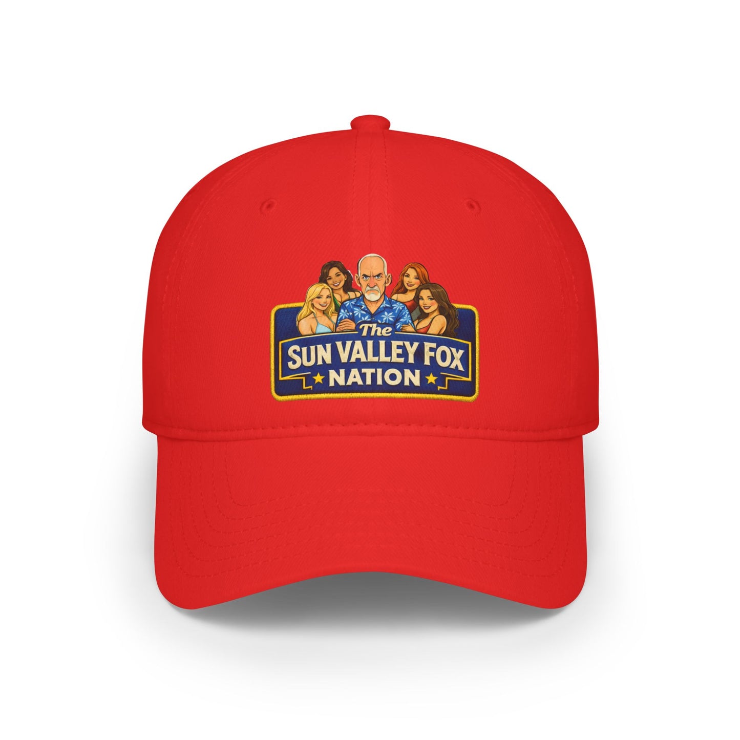 Sun Valley Fox Nation Low Profile Baseball Cap
