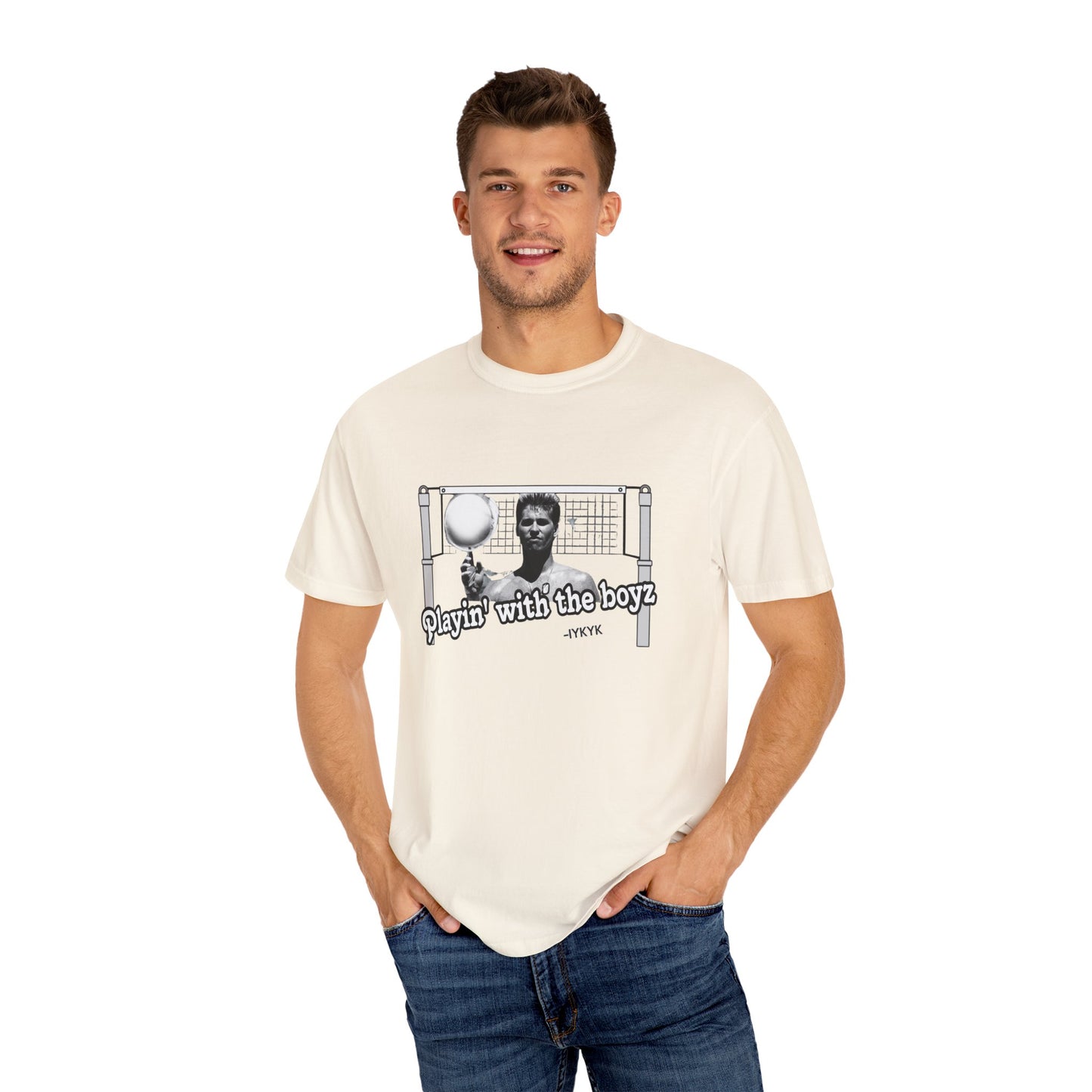 Playin' with the Boyz - Design (FRONT)