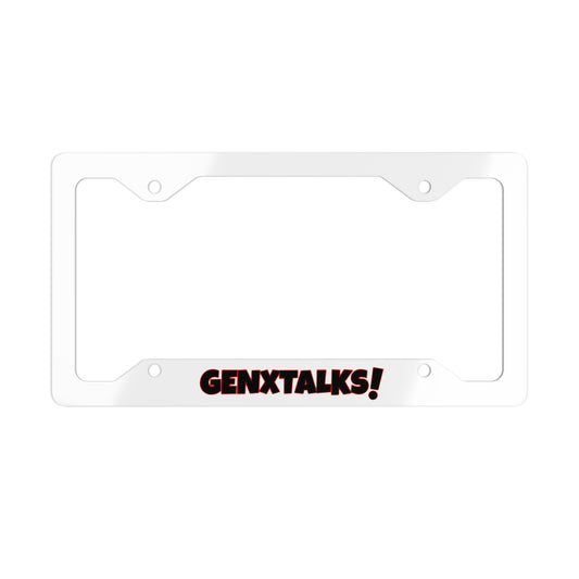 GENXTALKS!- Metal Frame (white)
