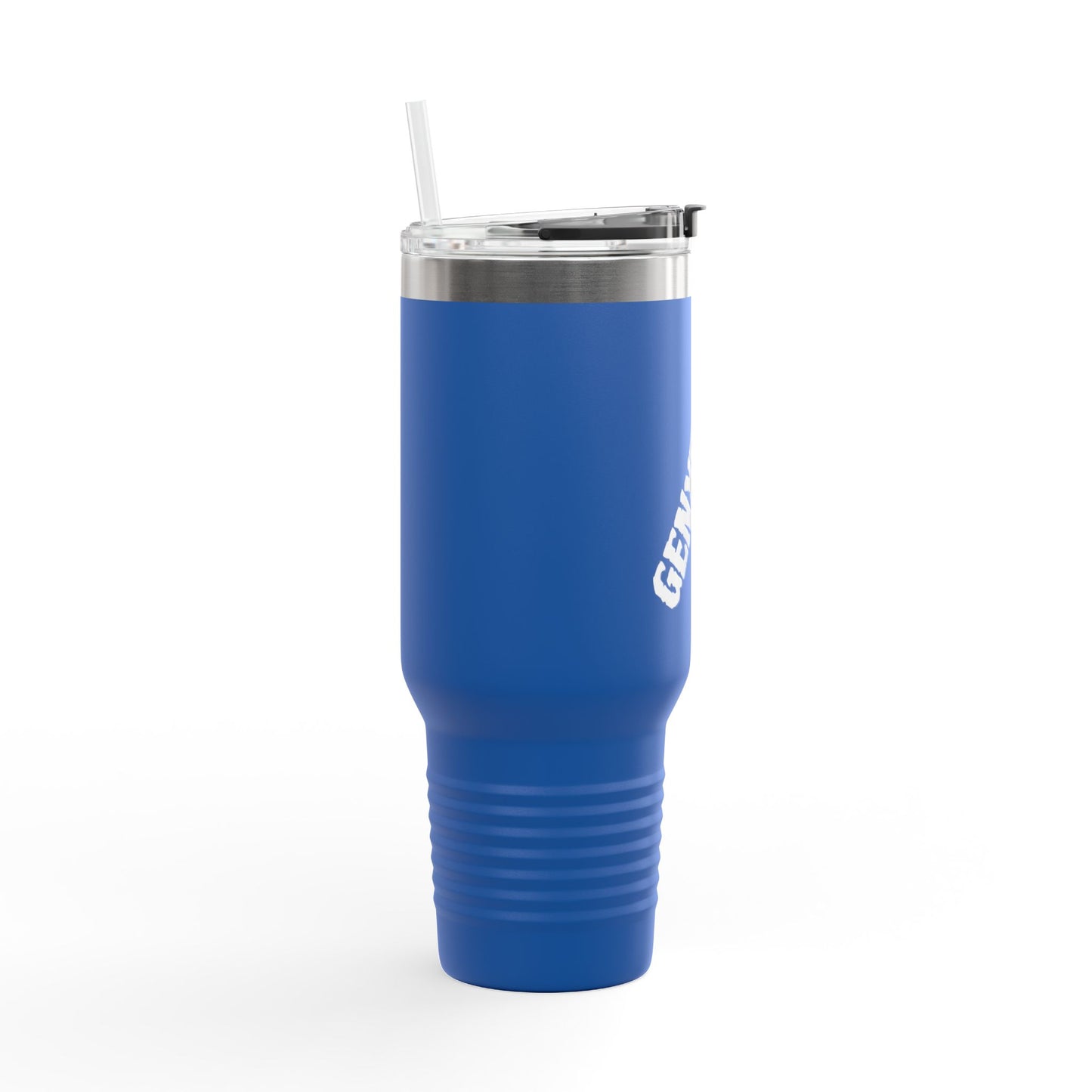 GENXTALK's Insulated Travel Mug - 40oz Red Auto Coffee Cup