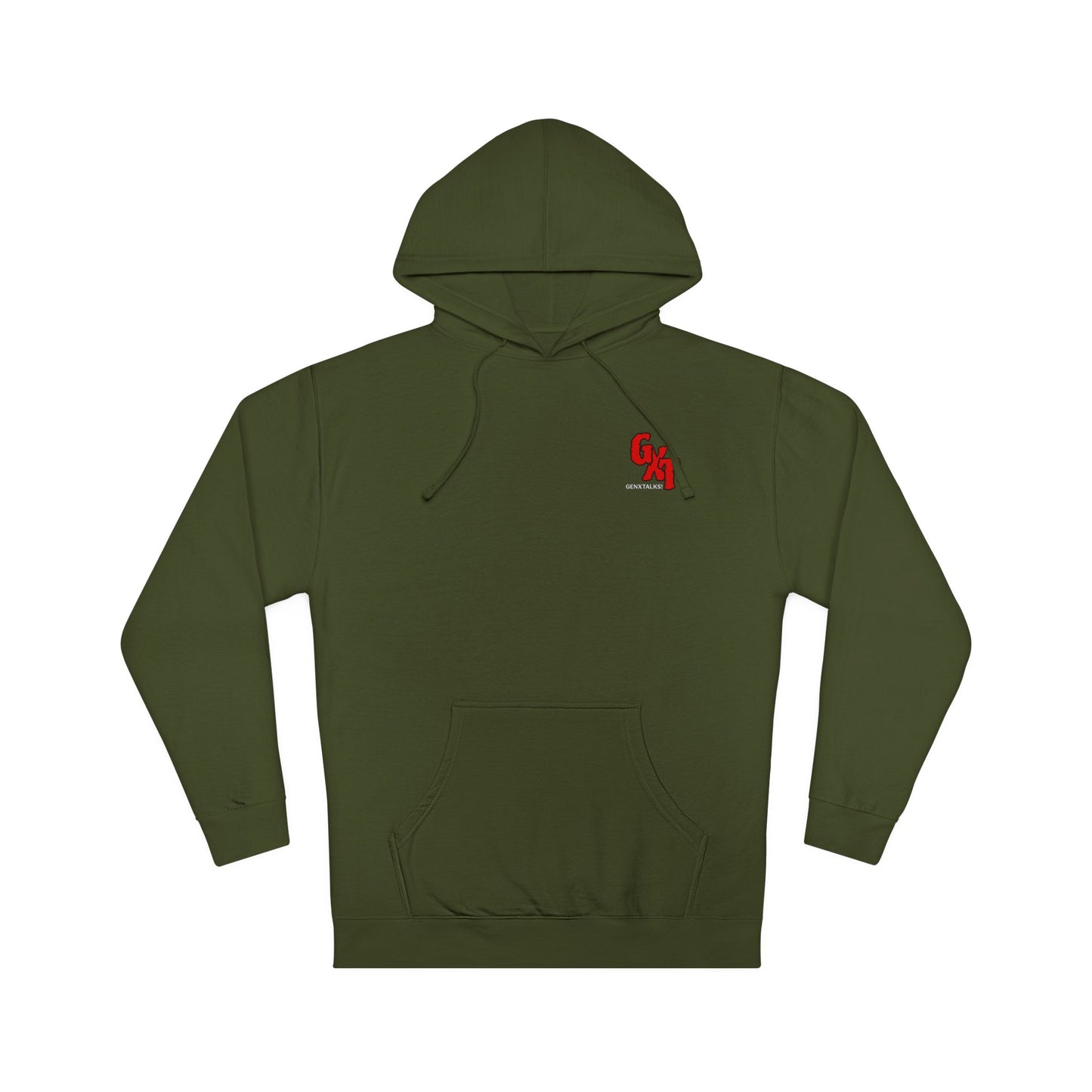 KGXT radio-Unisex Hooded Sweatshirt