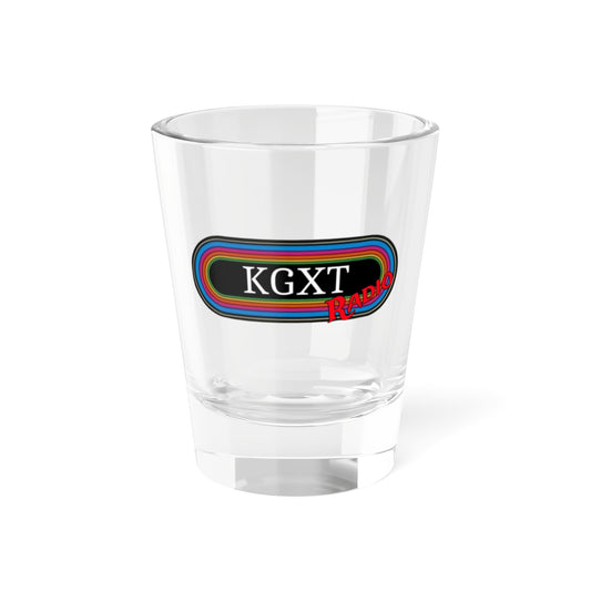 KGXT Radio-Shot Glass, 1.5oz