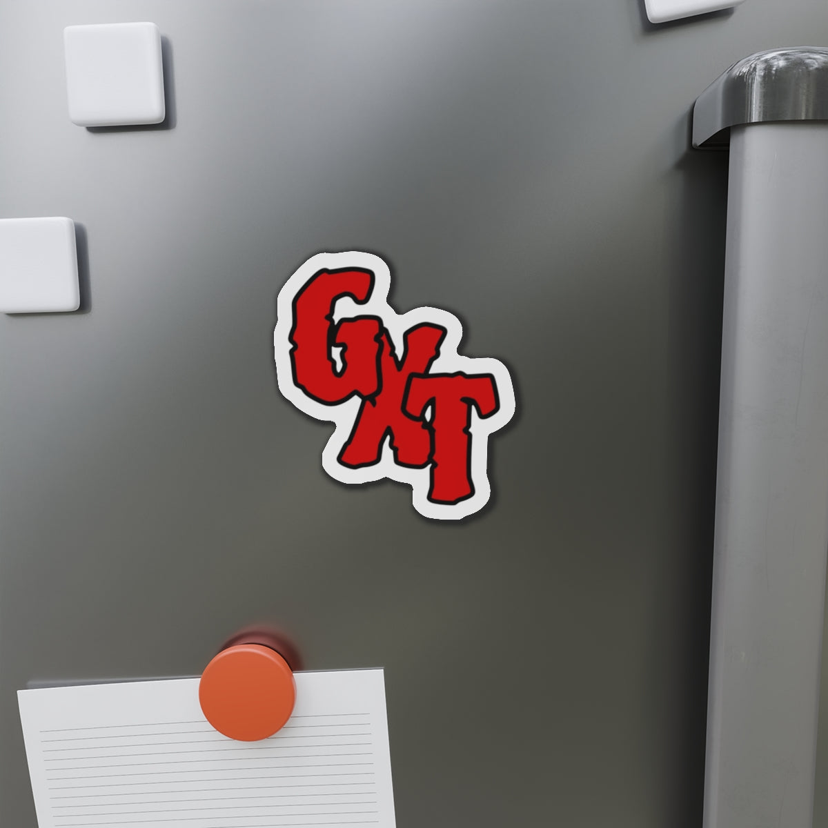 Bold GXT Die-Cut Magnet-