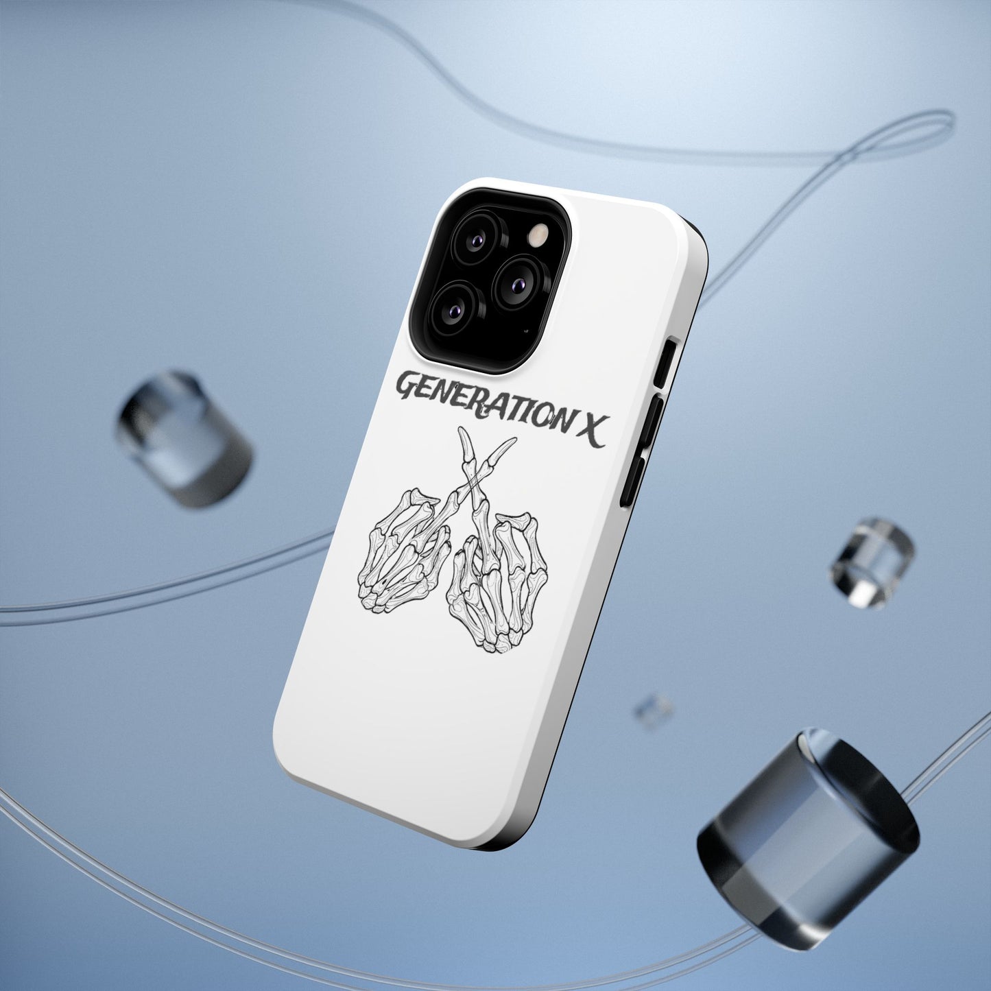 GENX Bones-Impact-Resistant Cases