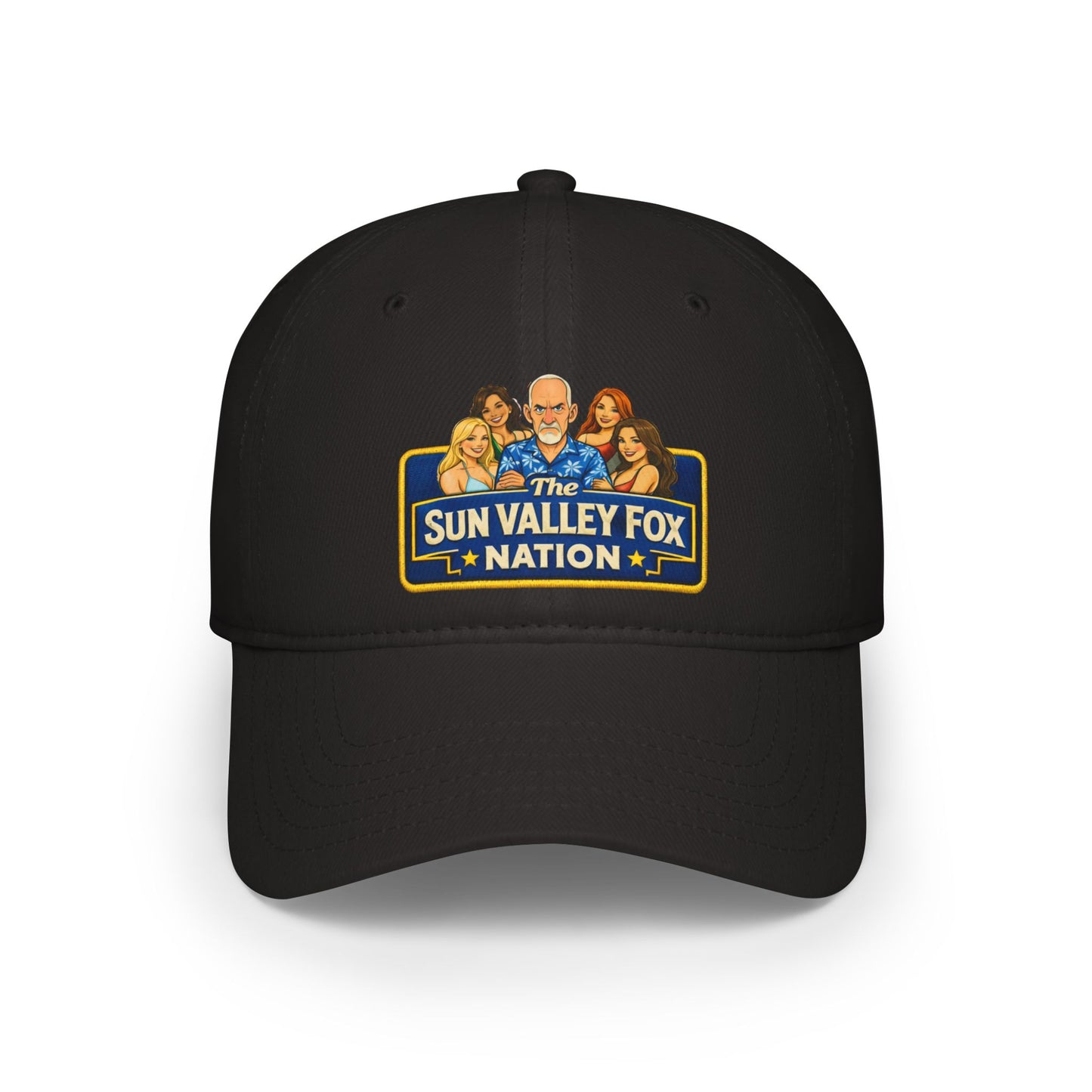 Sun Valley Fox Nation Low Profile Baseball Cap