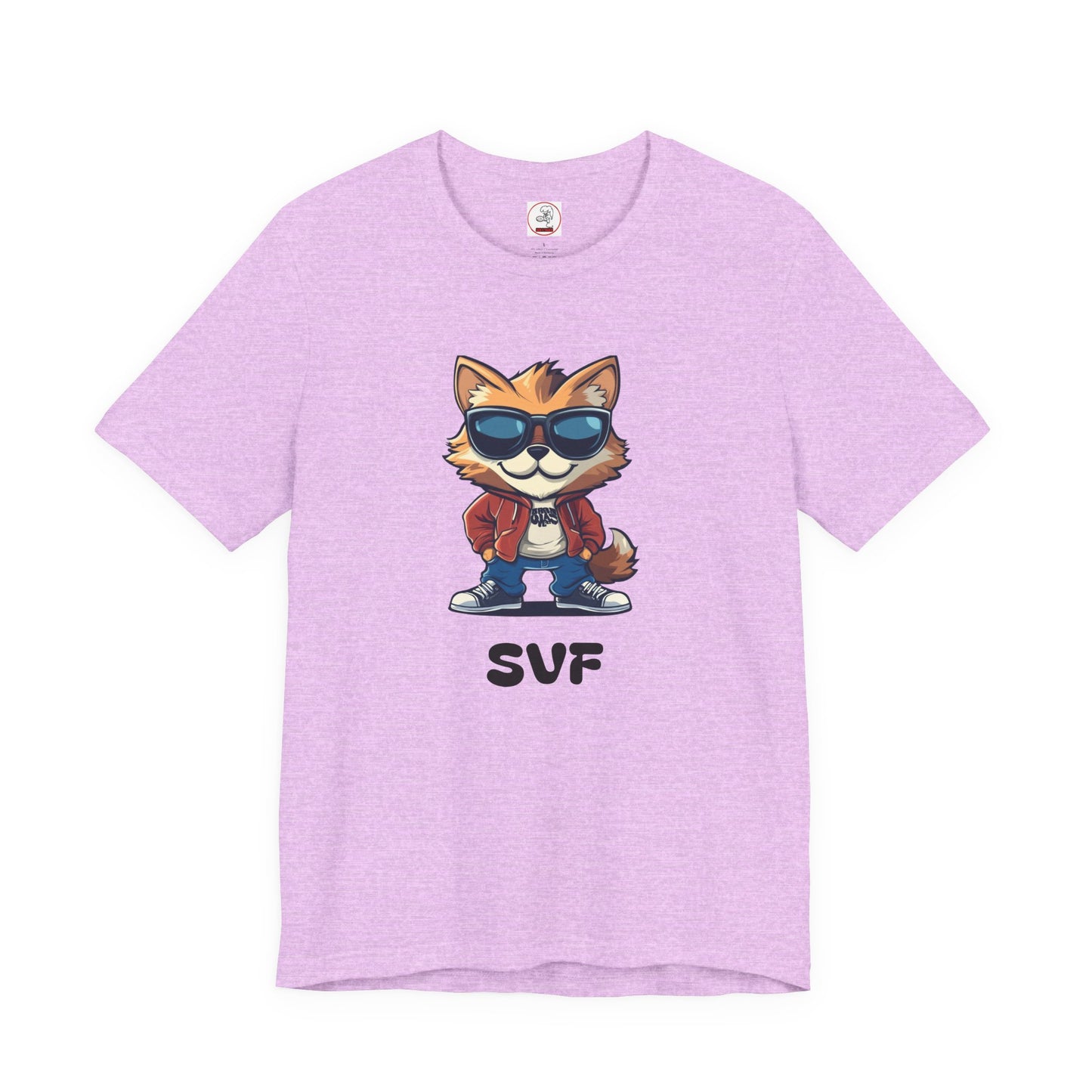 Cool Graphic Tee: Sun Valley Fox Nation, Fun Casual Wear,  Unique T-Shirt