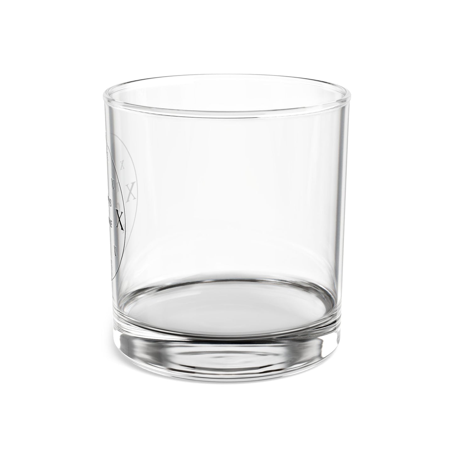 It's always Gen X Time - Rock Glass