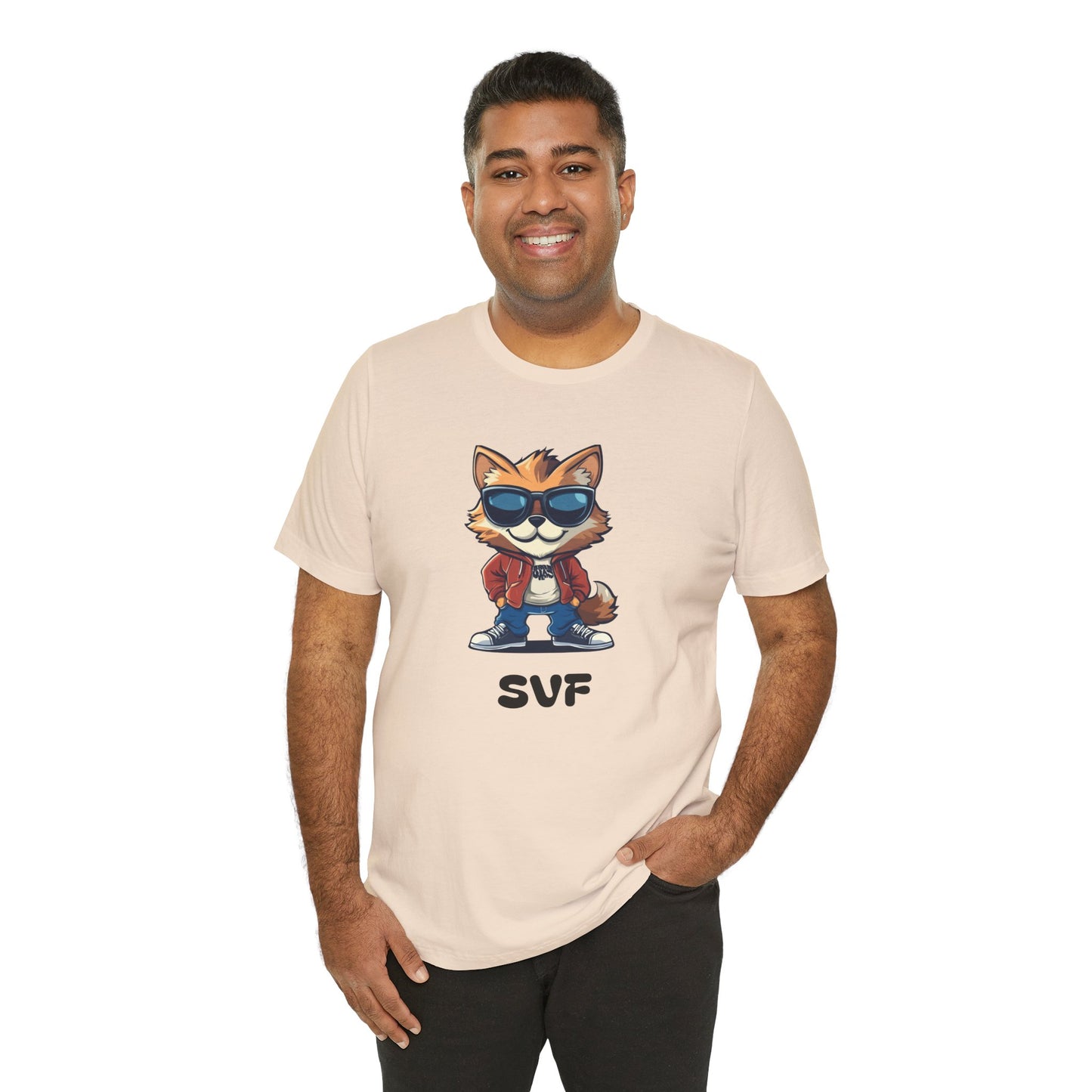 Cool Graphic Tee: Sun Valley Fox Nation, Fun Casual Wear,  Unique T-Shirt