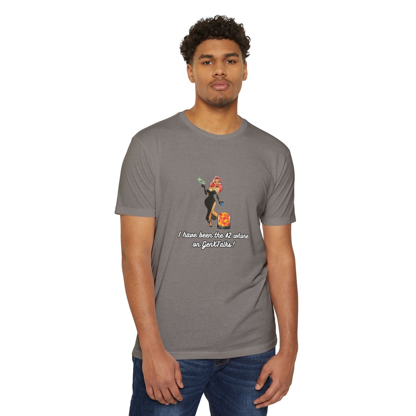 "I have been the $2 whore on GenXTalks!- Womens Tank