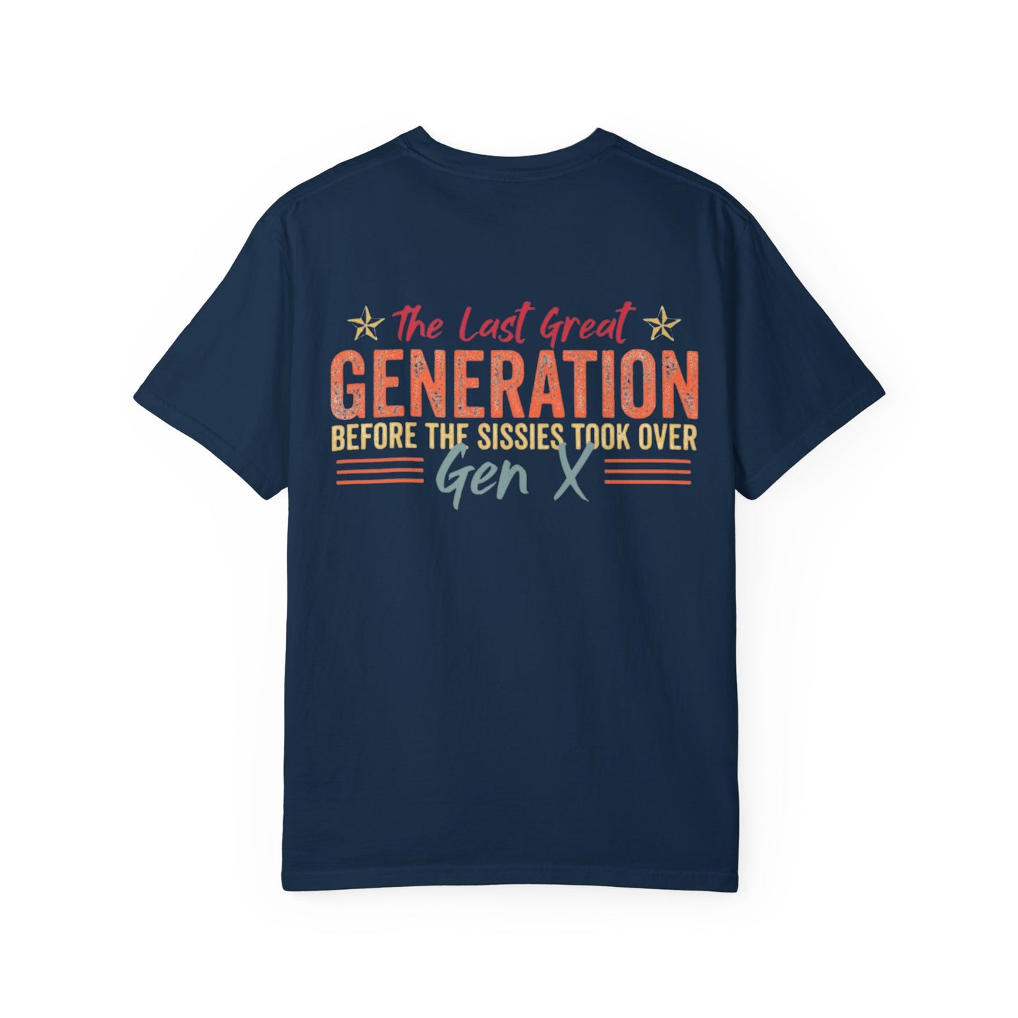 The last of us-Dyed T-Shirt - The Last Great Generation Graphic Tee