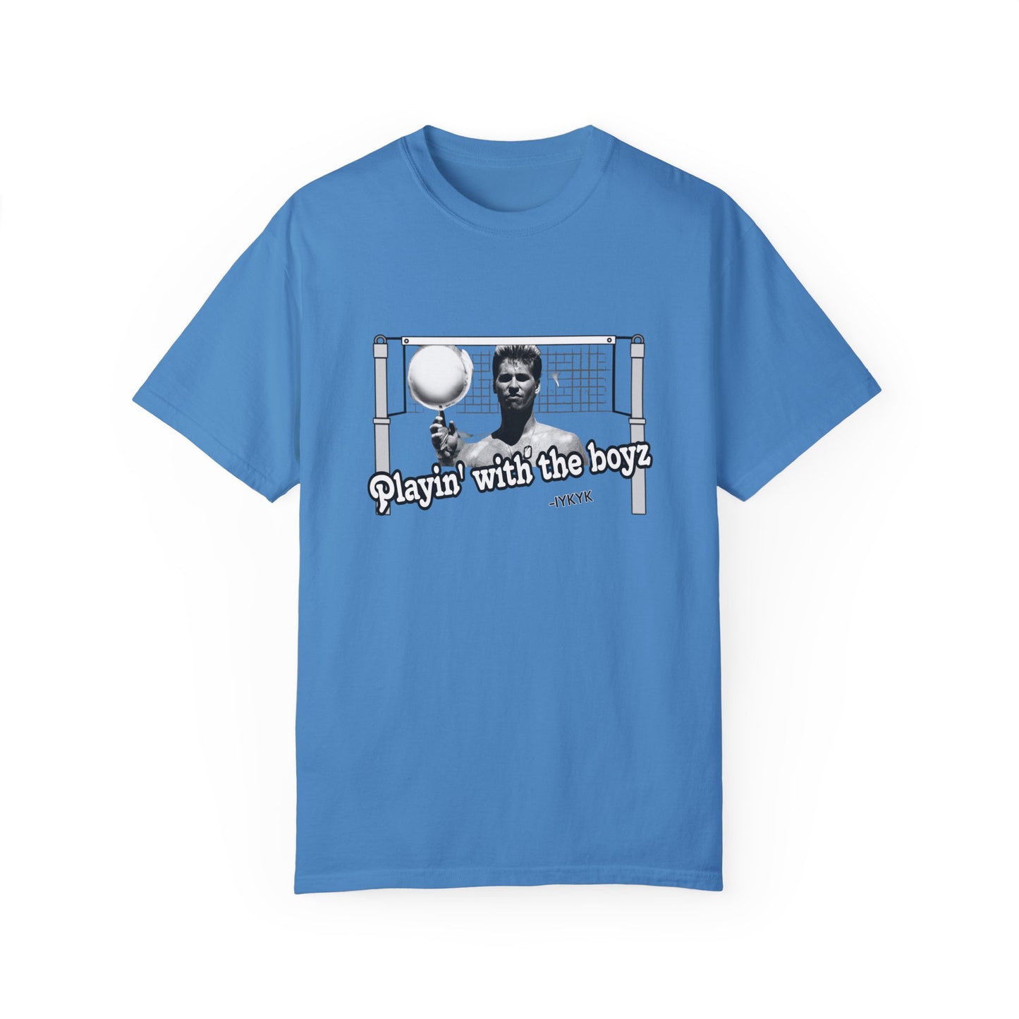 Playin' with the Boyz - Design (FRONT)