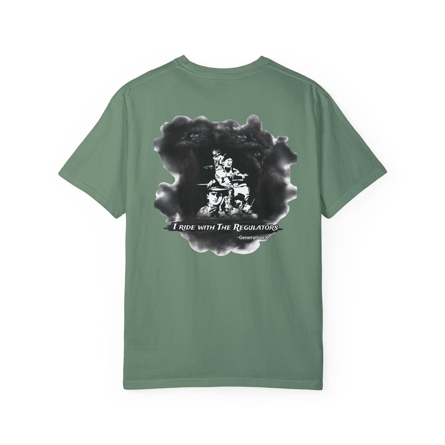 "I Ride with The Regulators" -  Graphic Tee Unisex Big T