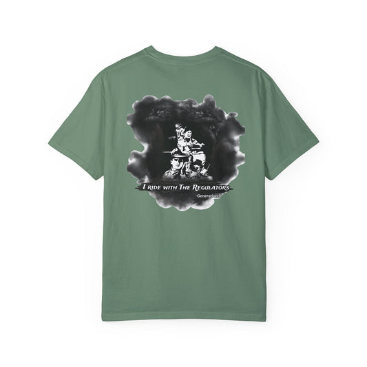 "I Ride with The Regulators" -  Graphic Tee Unisex Big T