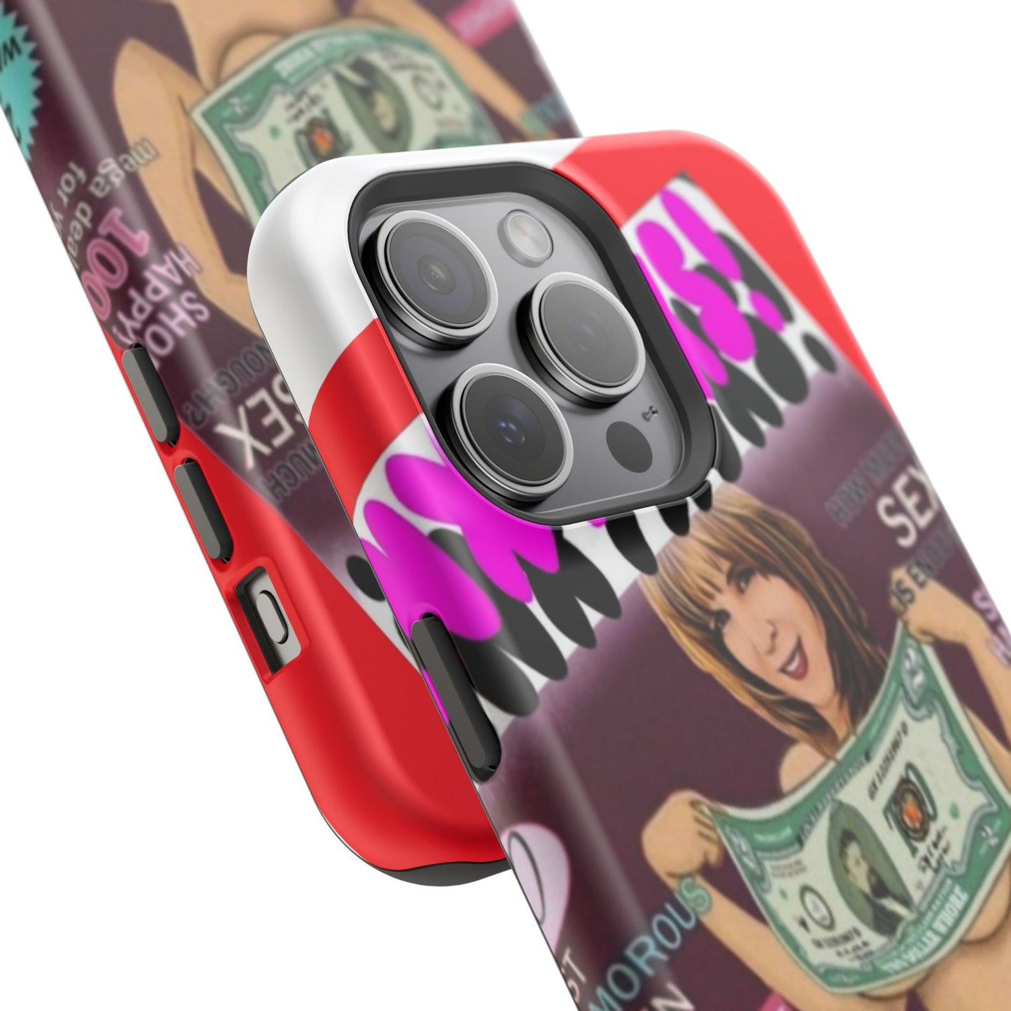 Gen X Mom-Impact-Resistant Phone Case - Retro Humor & Nostalgia