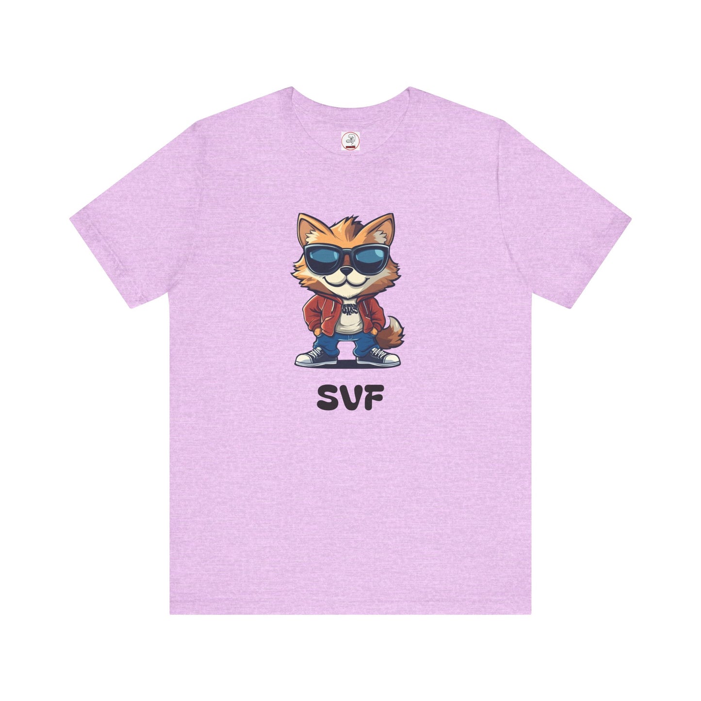 Cool Graphic Tee: Sun Valley Fox Nation, Fun Casual Wear,  Unique T-Shirt