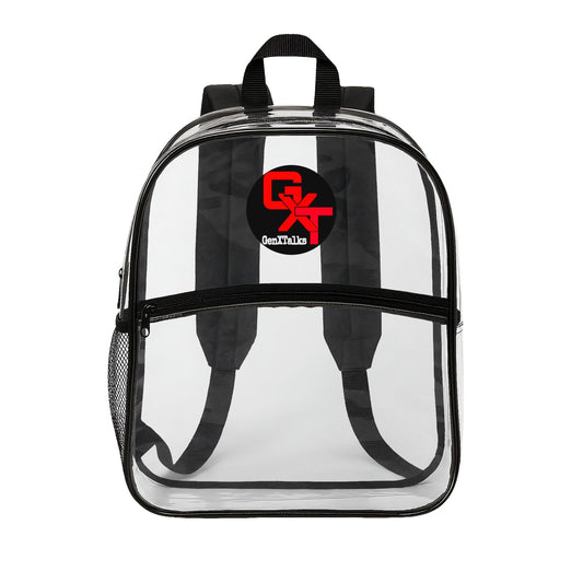 Clear GXT Backpack (medium)