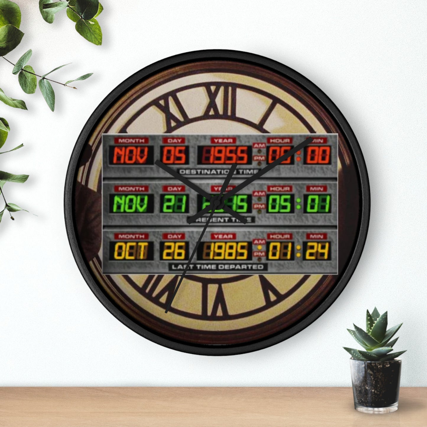 Both Clocks in one! (you know)- GXT Tribute Clock