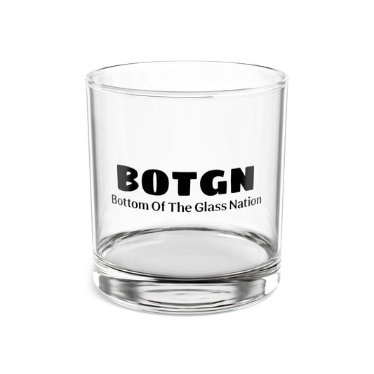Bottom Of The Glass Nation-Rocks Glass, 10oz