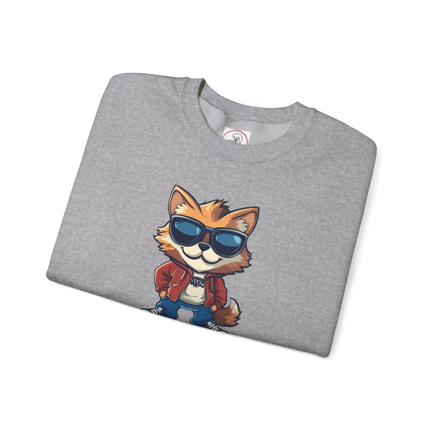 Sun Valley Fox Nation Crewneck Sweatshirt | Unisex Sweatshirt for Casual Wear