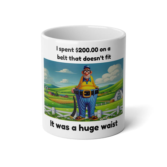 Dad Jokes- "I Spent $200.00 on a Belt That Doesn’t Fit" -Humor Gift