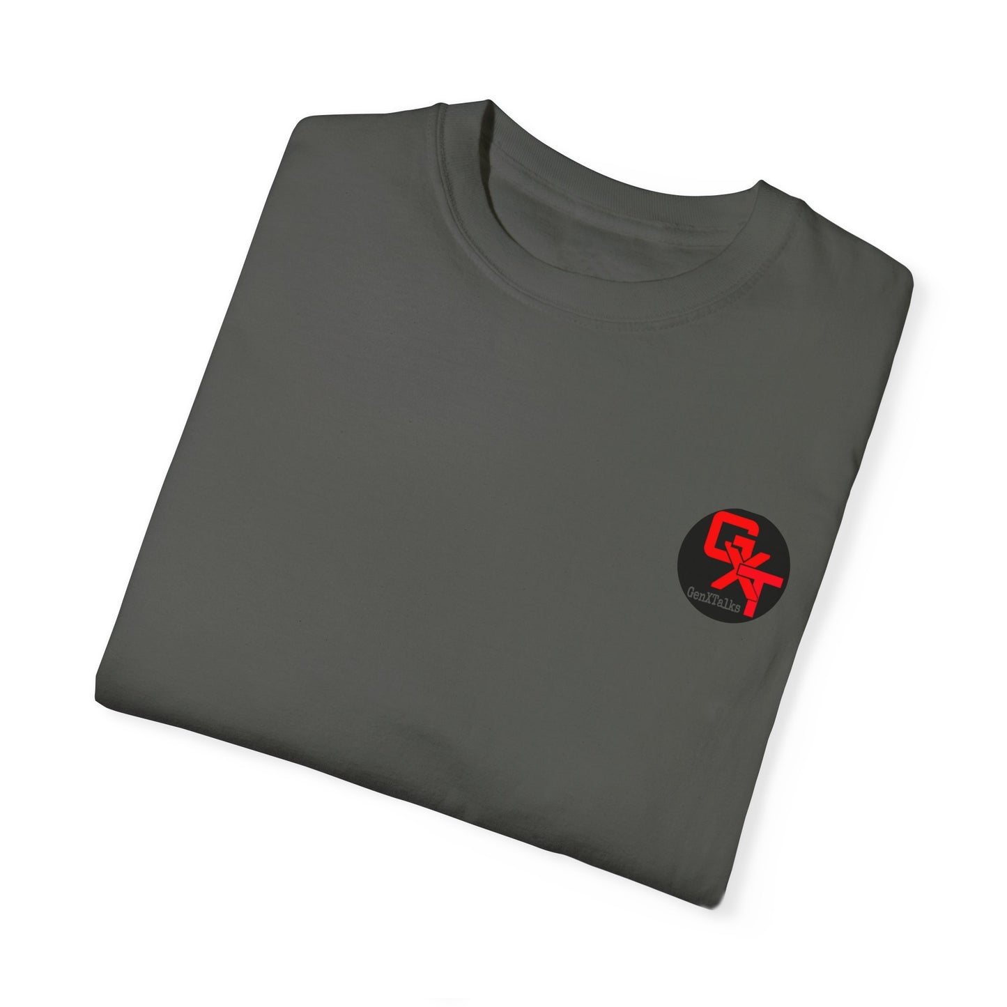 Duct, duct, tape!-Dyed T-Shirt -