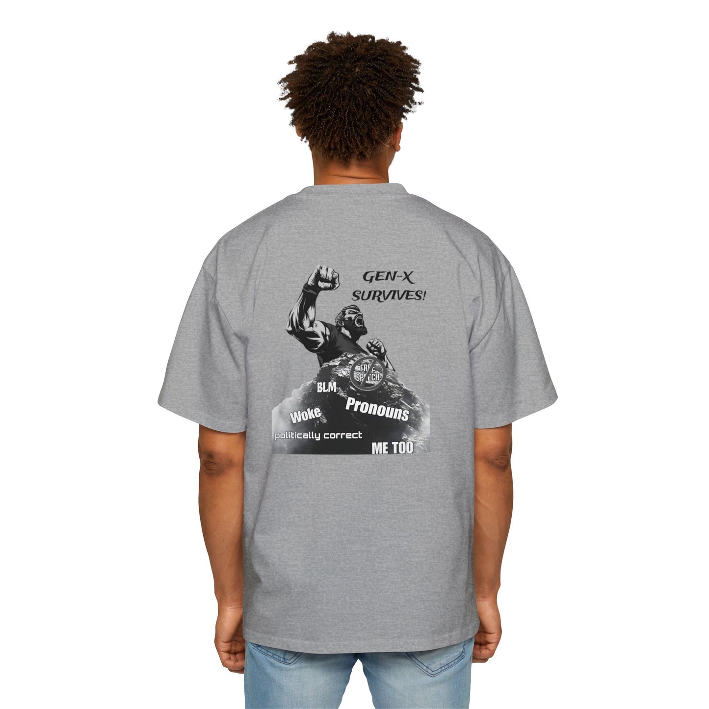 Gen-X Survives!-Bold Heavy T
