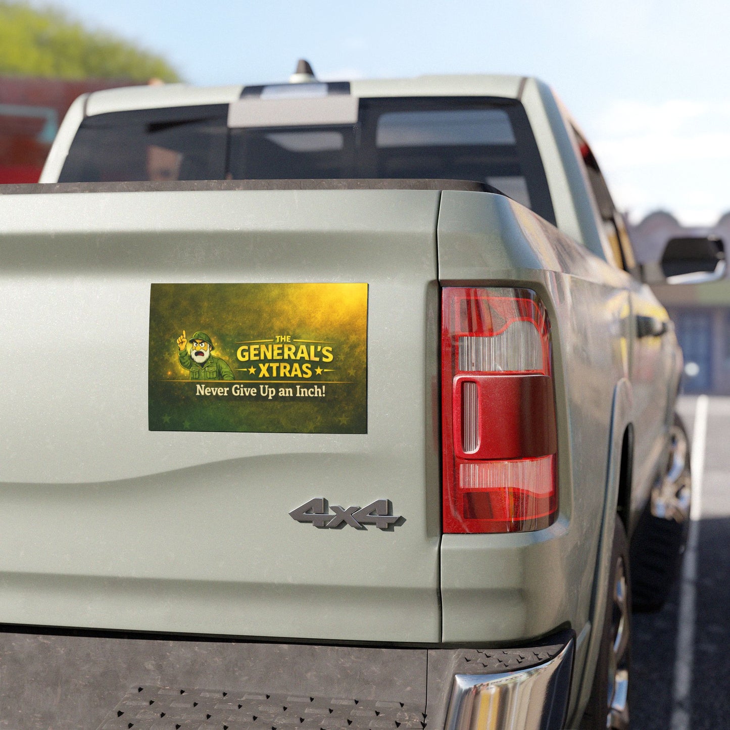 Team Magnet! The General's Xtras!