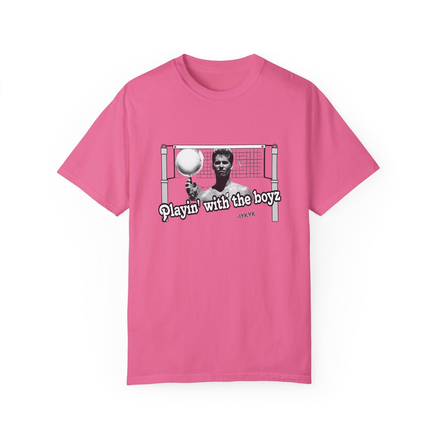 Playin' with the Boyz - Design (FRONT)