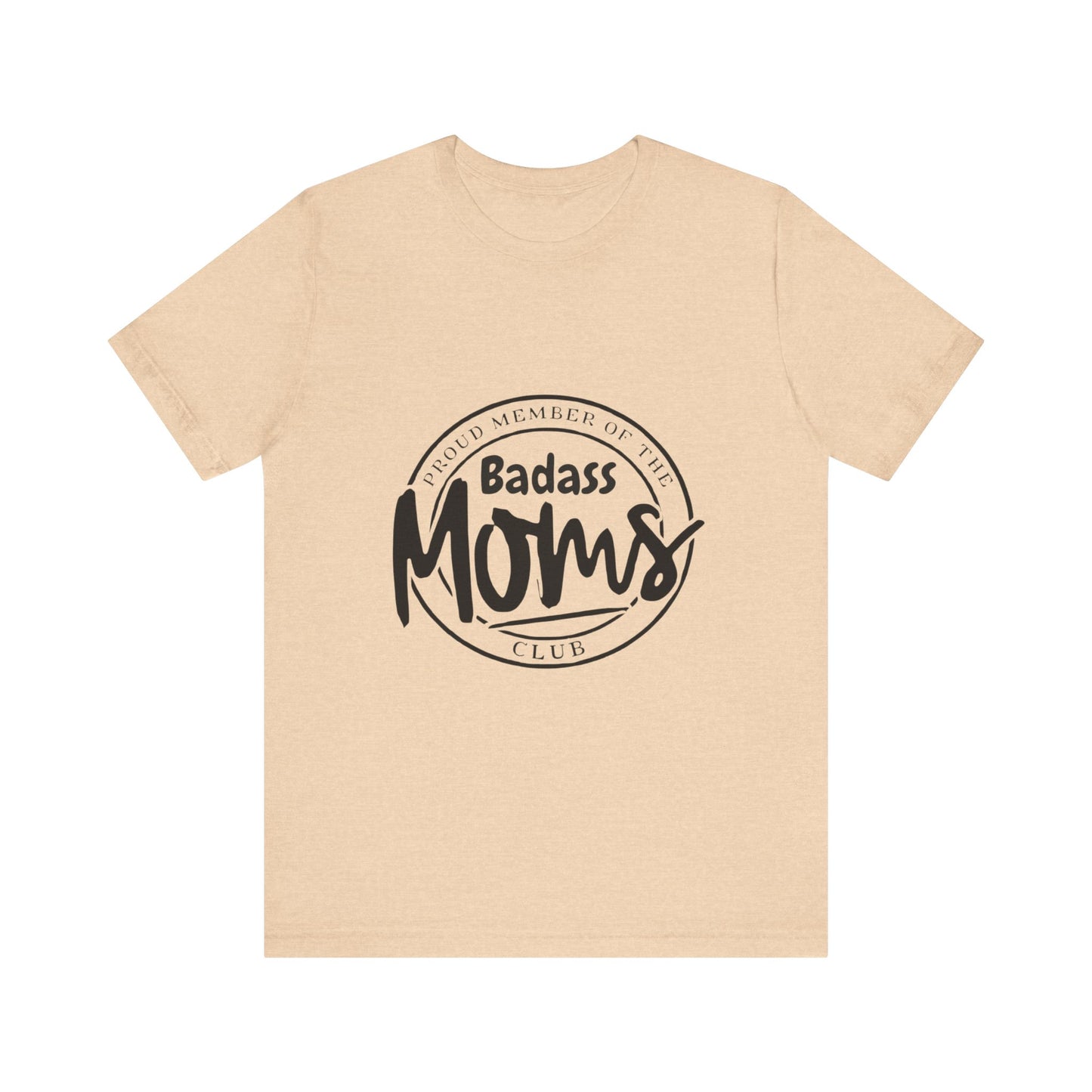 Bad Ass Moms Club-Unisex Jersey Short Sleeve Tee