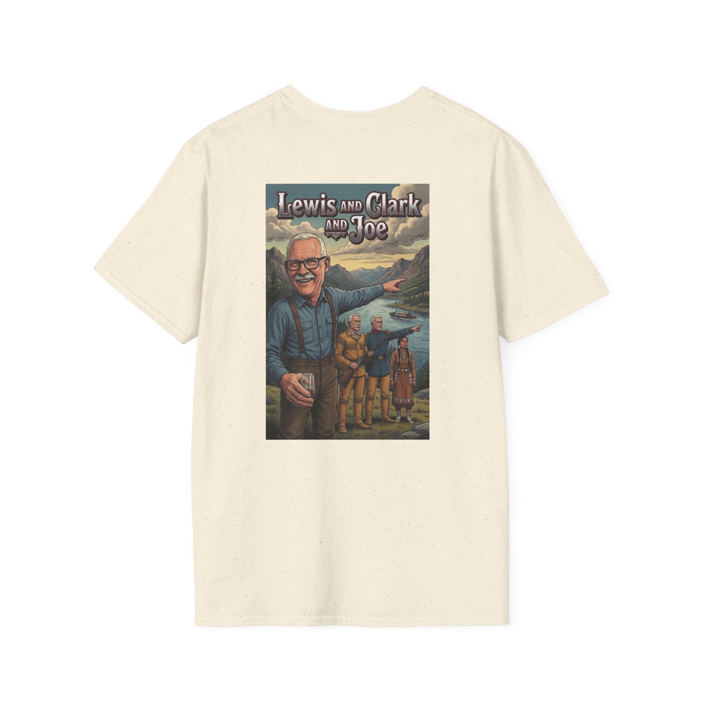 Lewis and Clark and Joe Tshirt