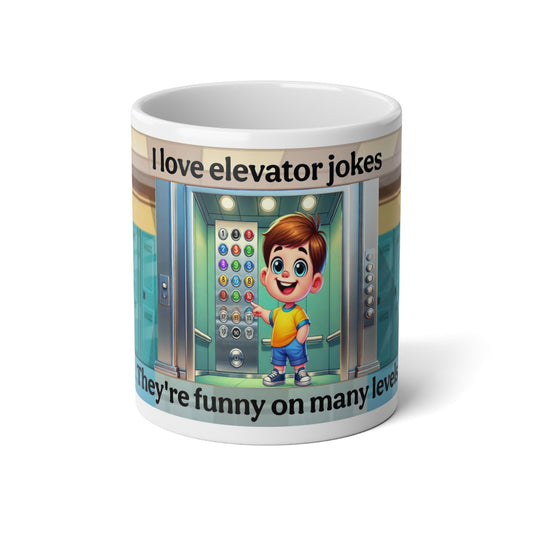 Dad Jokes-Elevators Are Funny Jokes-GXT