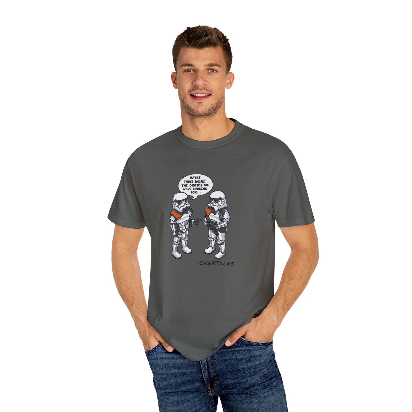 Looking for droids?- Unisex shirt