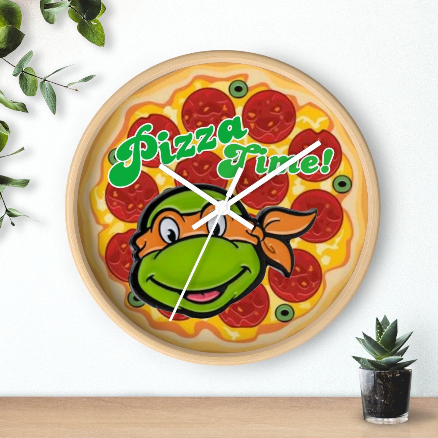 Childhood: Remembered! - TMNT Clock