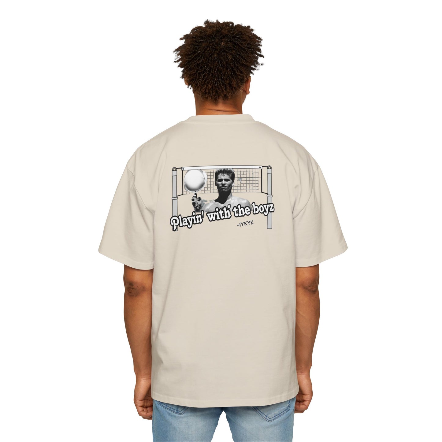 "Playin' with the Boyz" Graphic (BACK)