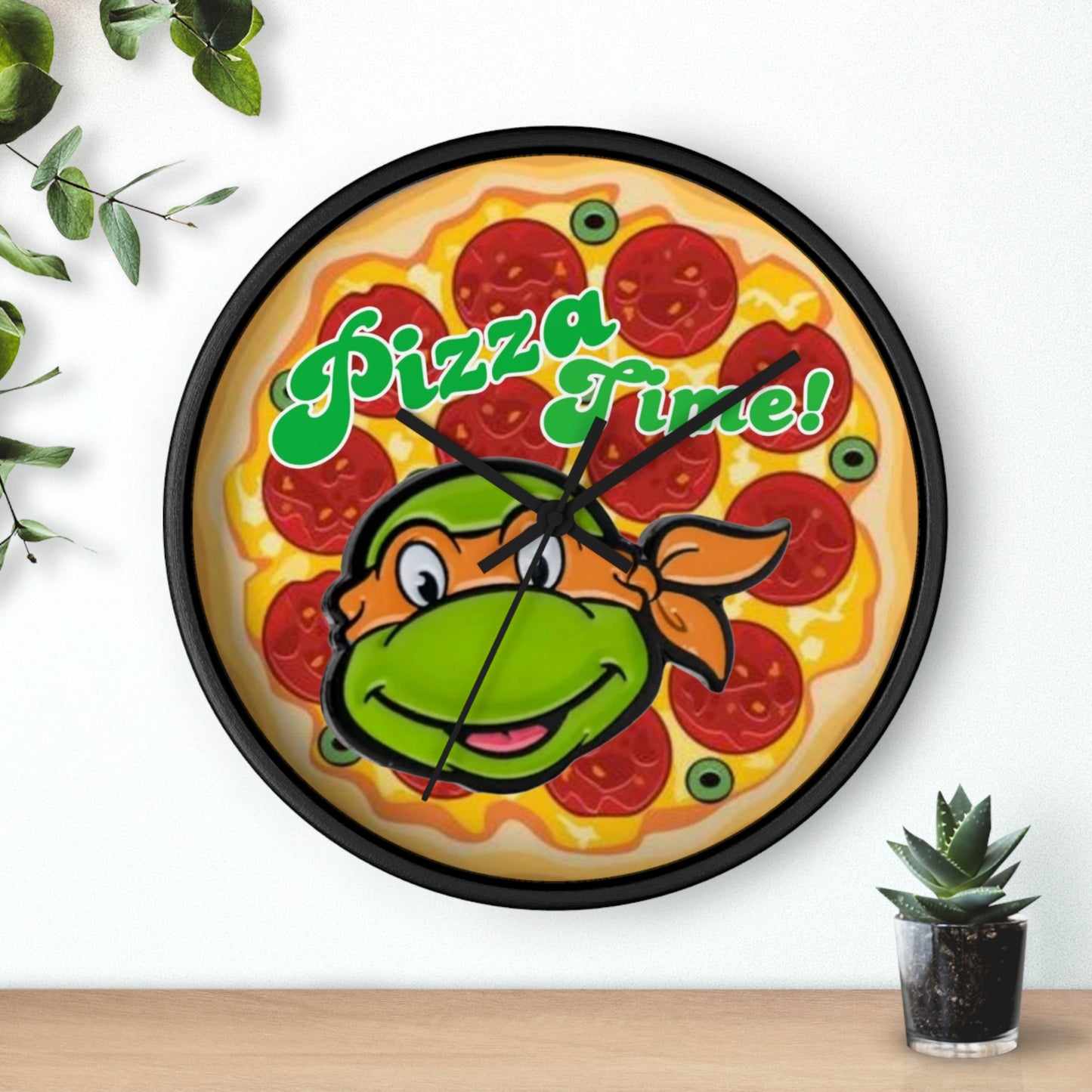Childhood: Remembered! - TMNT Clock
