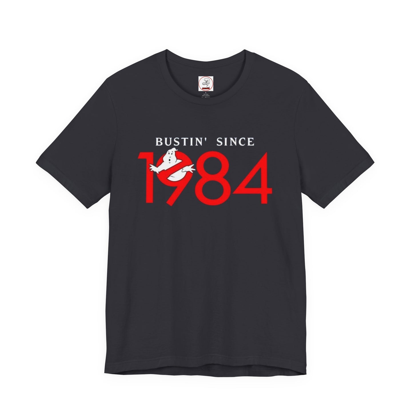 Ghostbusters Inspired Unisex Tee, Casual Shirt for Fans, Perfect for Halloween, Gift for Movie Lovers and Nostalgia Seekers