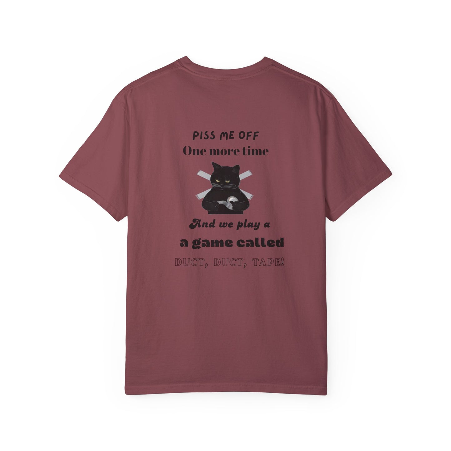 Duct, duct, tape!-Dyed T-Shirt -