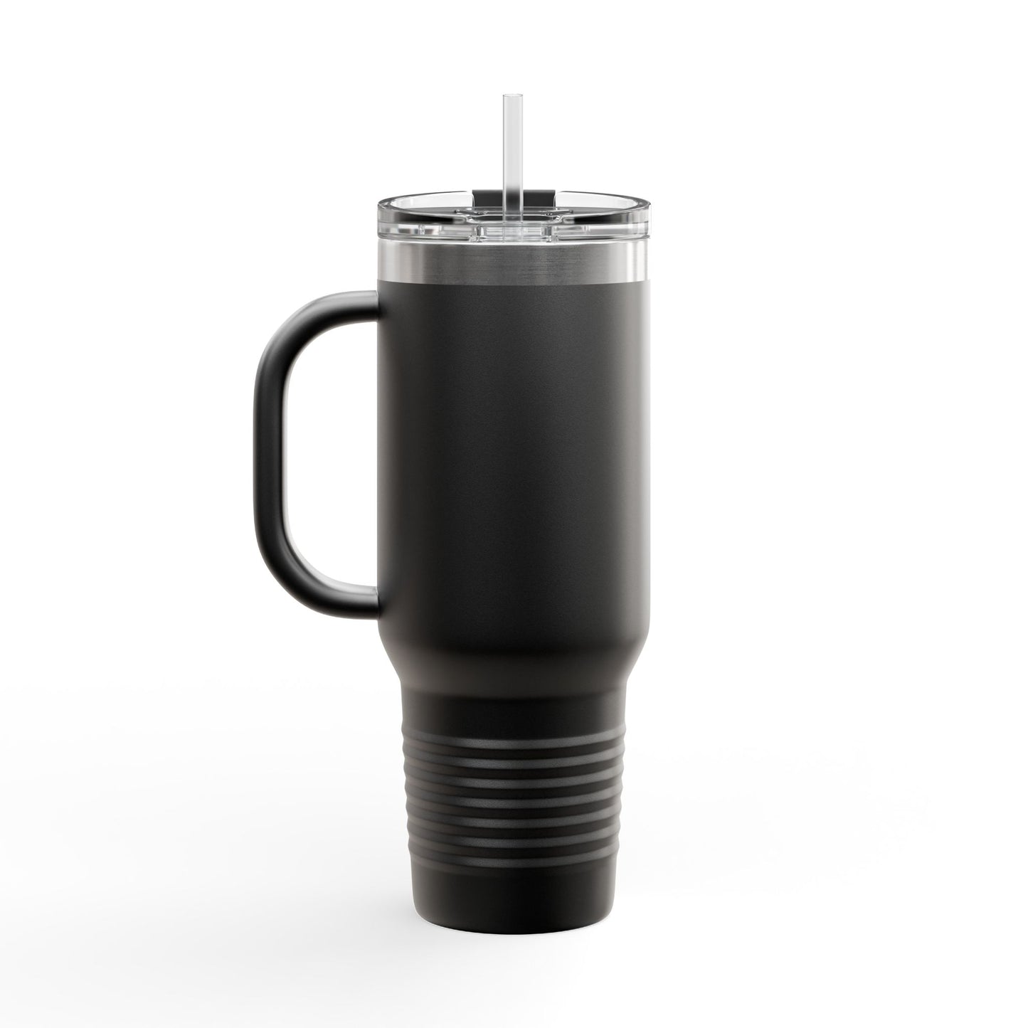 GENXTALK's Insulated Travel Mug - 40oz Red Auto Coffee Cup