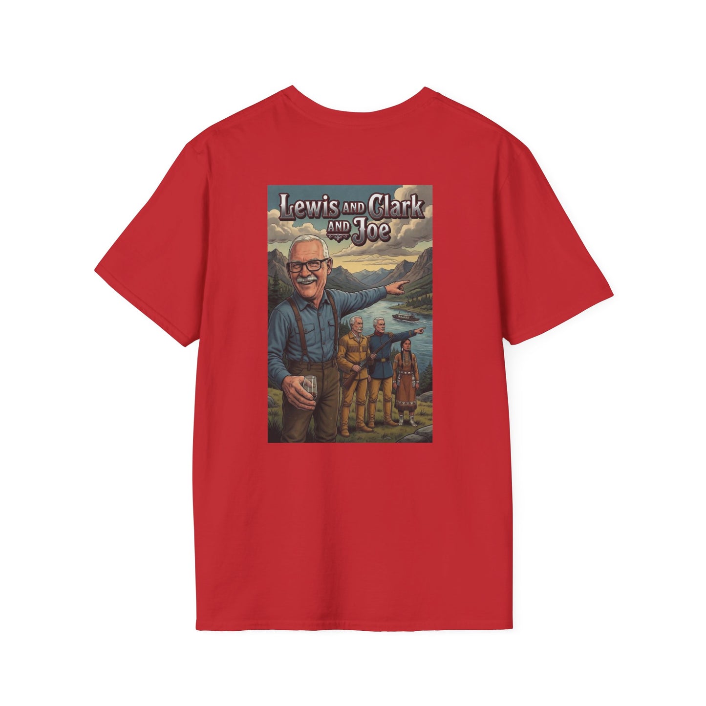 Lewis and Clark and Joe Tshirt