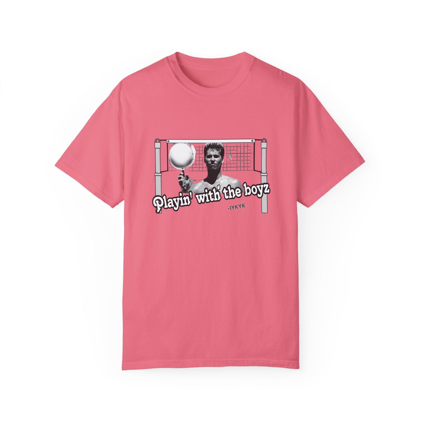 Playin' with the Boyz - Design (FRONT)