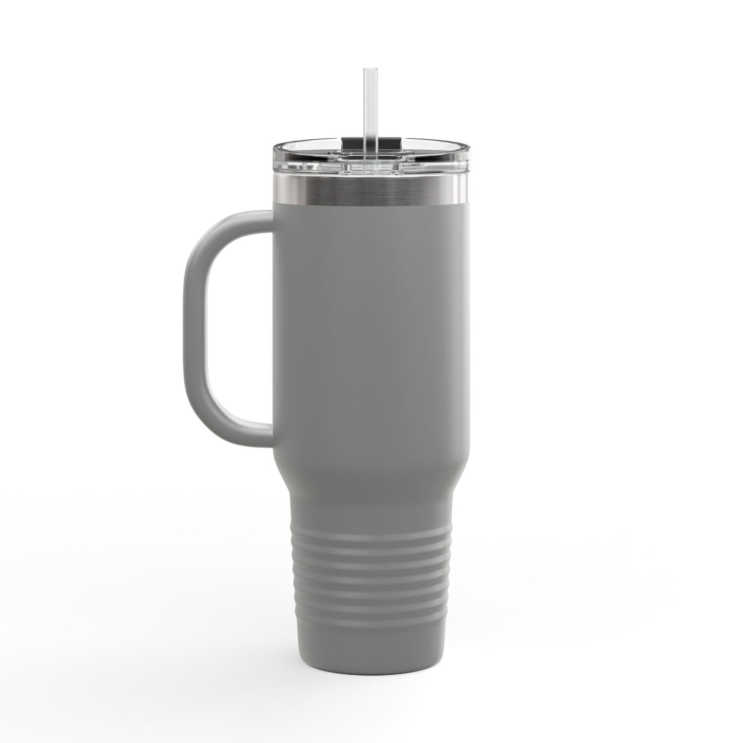 GENXTALK's Insulated Travel Mug - 40oz Red Auto Coffee Cup