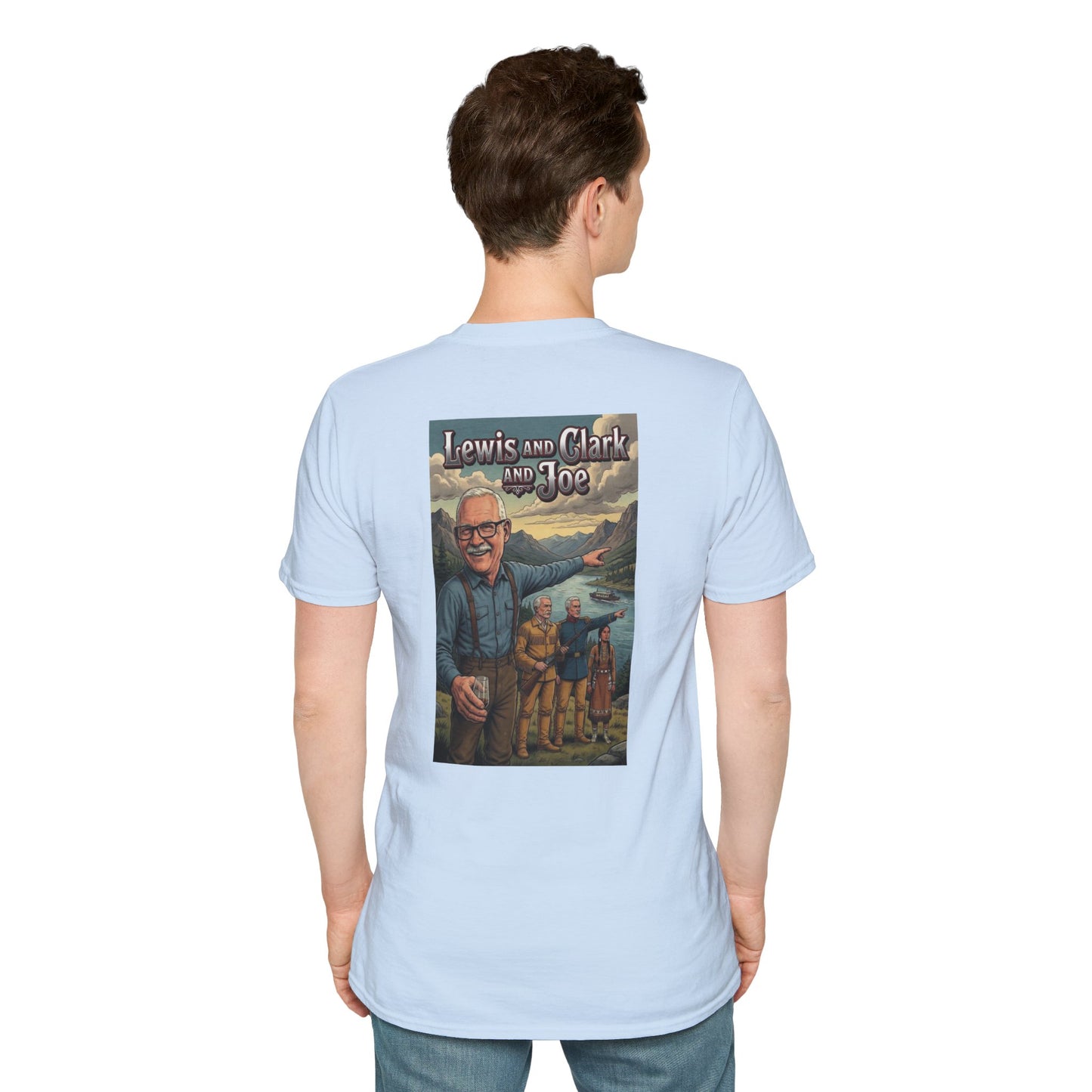 Lewis and Clark and Joe Tshirt