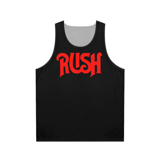 RUSH - Oversized Unisex Tank Top