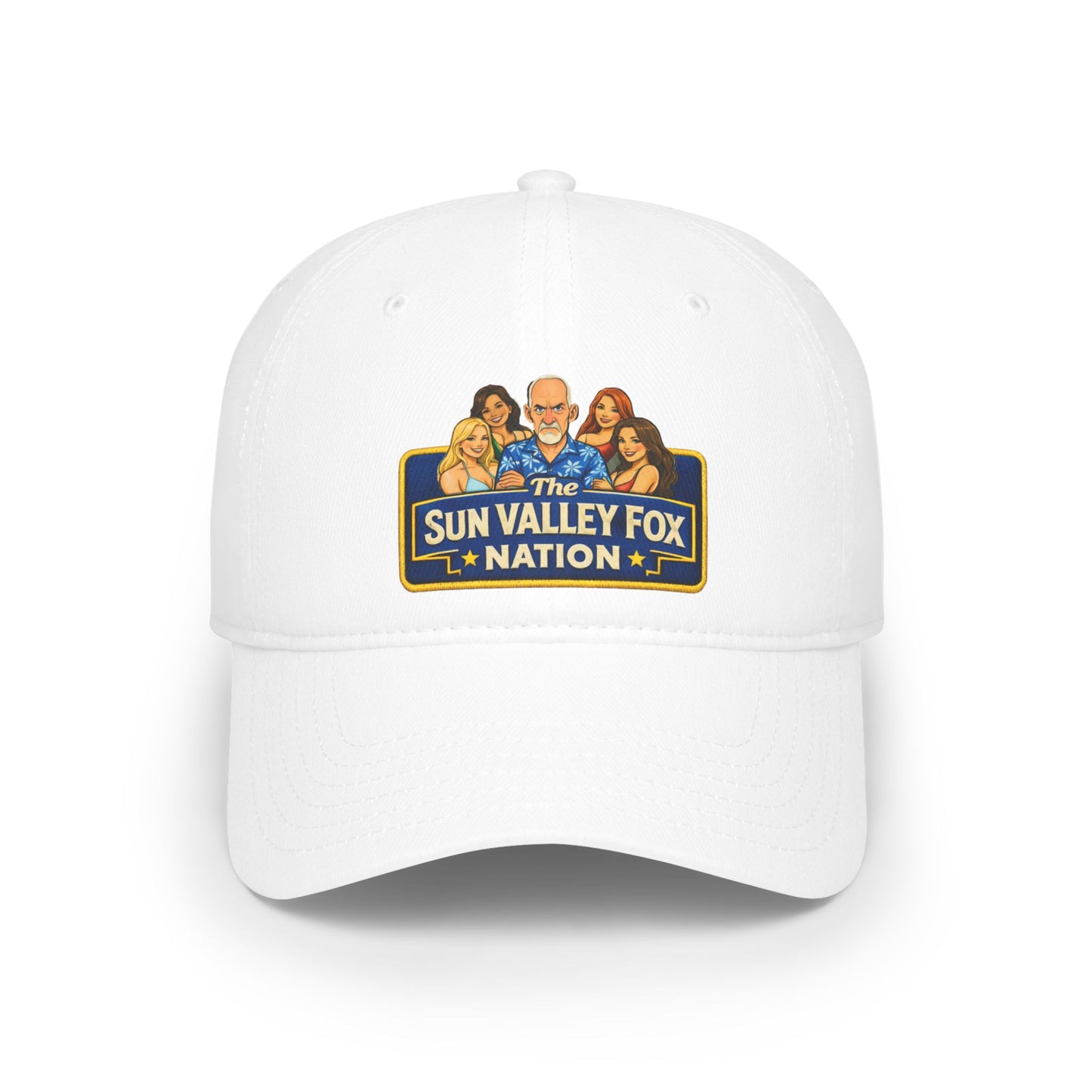 Sun Valley Fox Nation Low Profile Baseball Cap