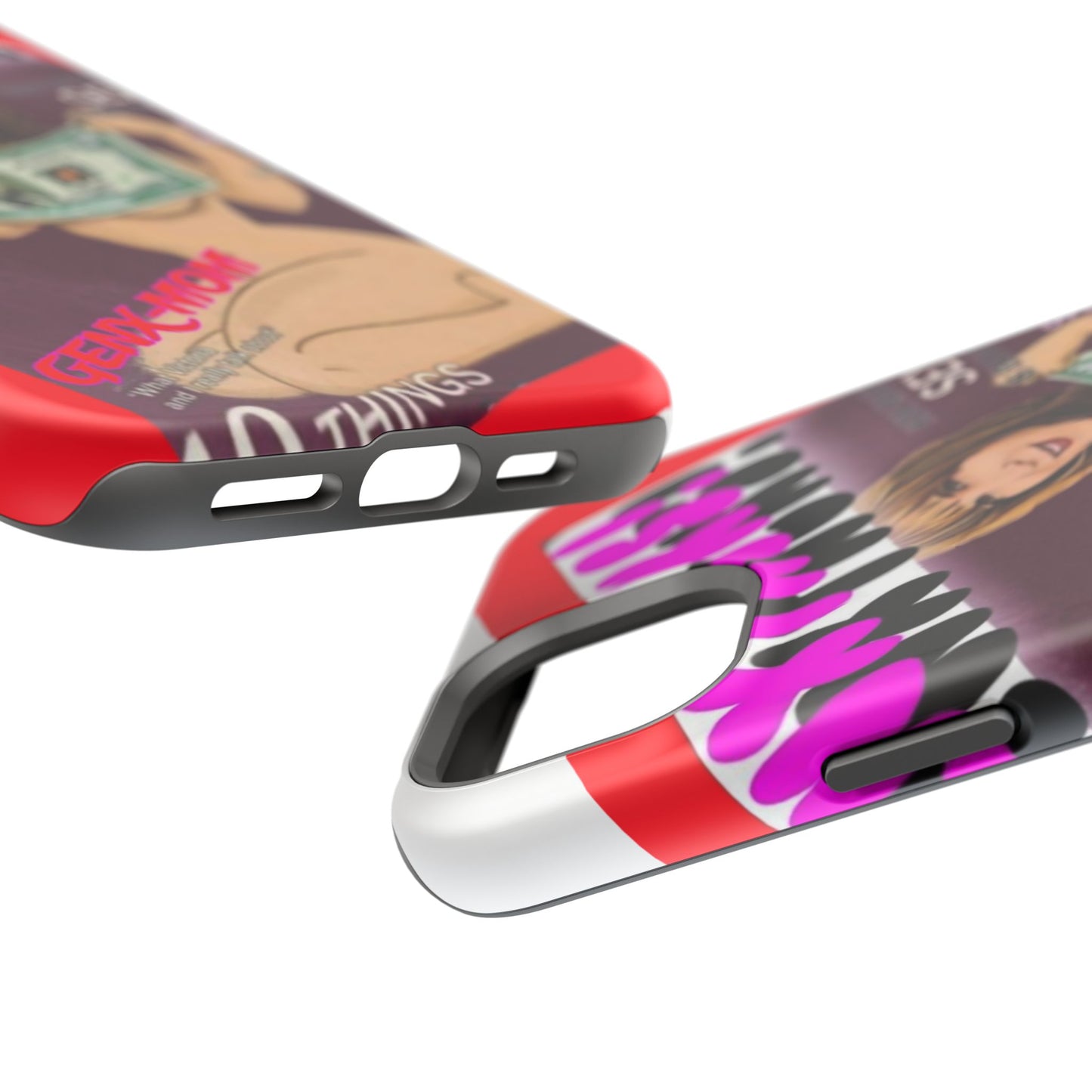 Gen X Mom-Impact-Resistant Phone Case - Retro Humor & Nostalgia