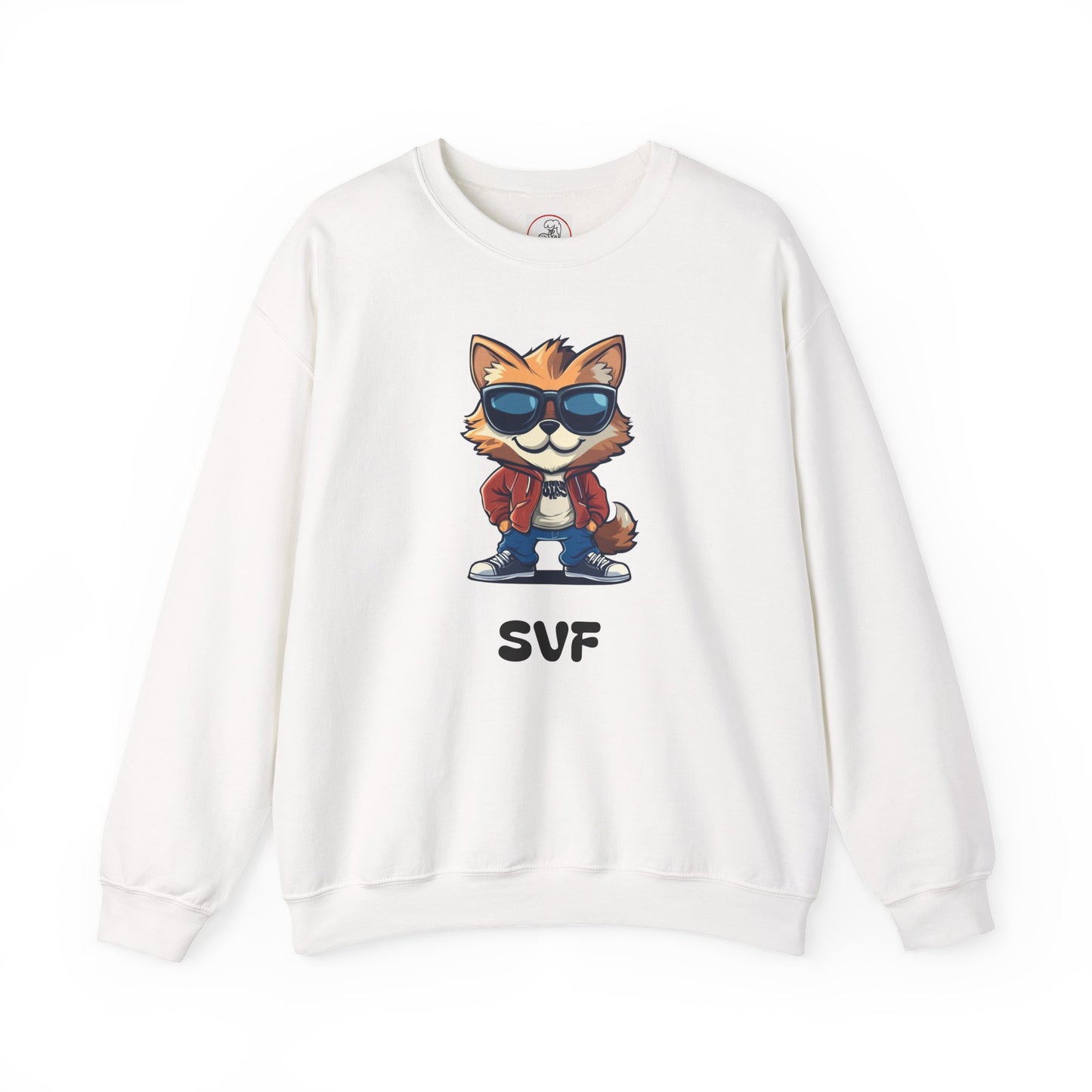 Sun Valley Fox Nation Crewneck Sweatshirt | Unisex Sweatshirt for Casual Wear