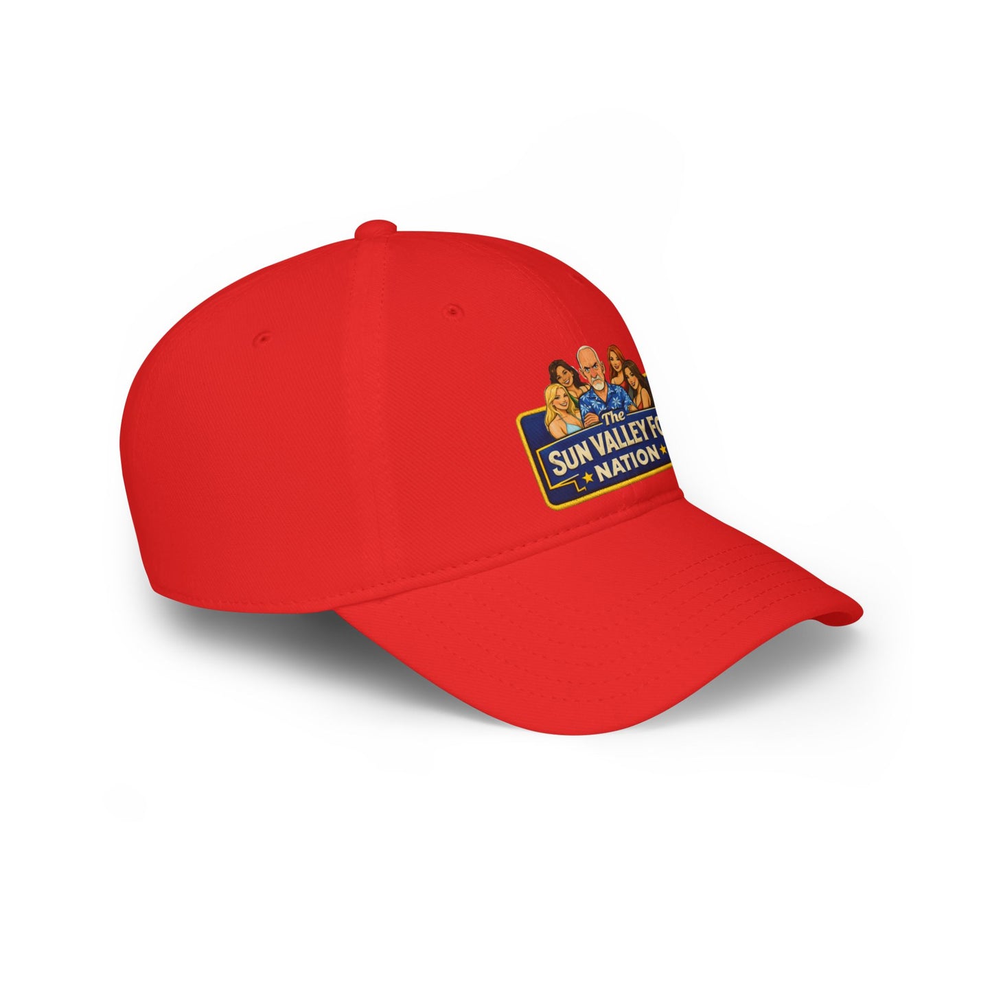 Sun Valley Fox Nation Low Profile Baseball Cap