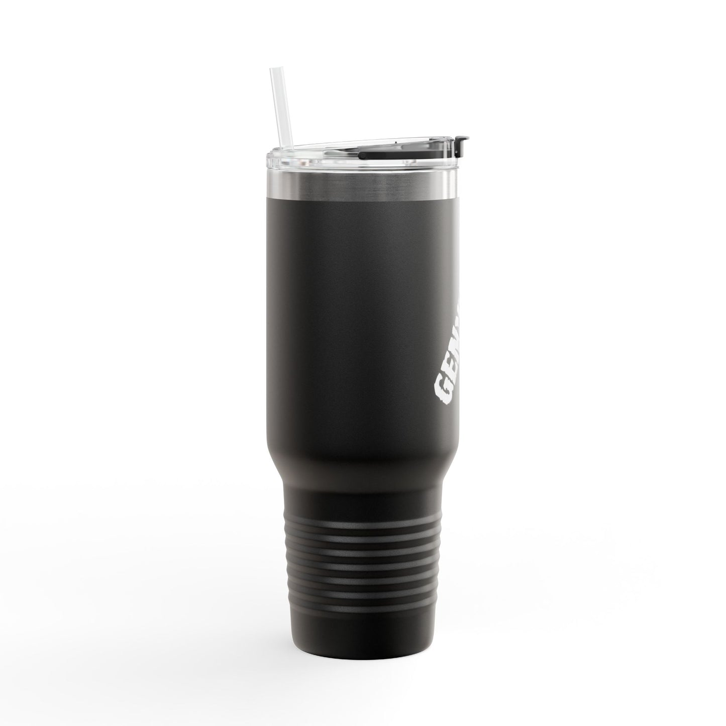 GENXTALK's Insulated Travel Mug - 40oz Red Auto Coffee Cup