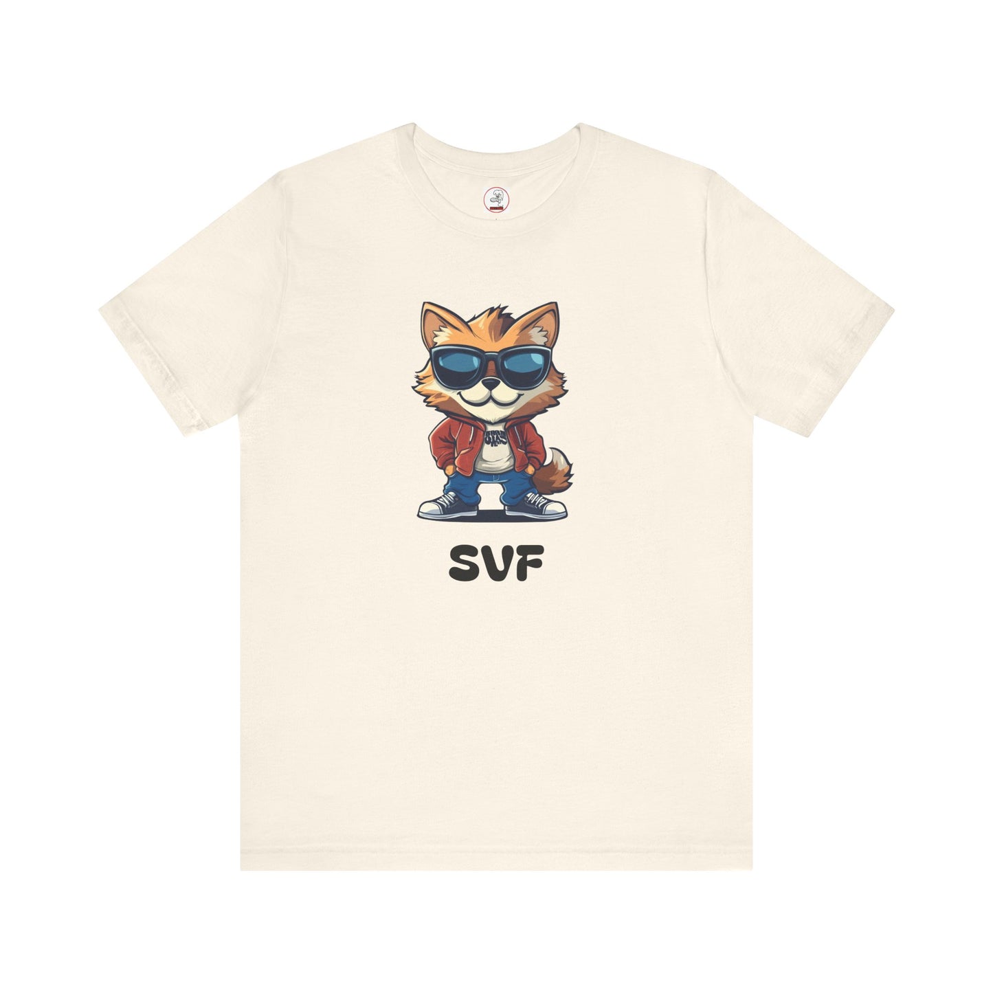 Cool Graphic Tee: Sun Valley Fox Nation, Fun Casual Wear,  Unique T-Shirt